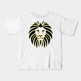 Don' Mess With The King Lion Kids T-Shirt